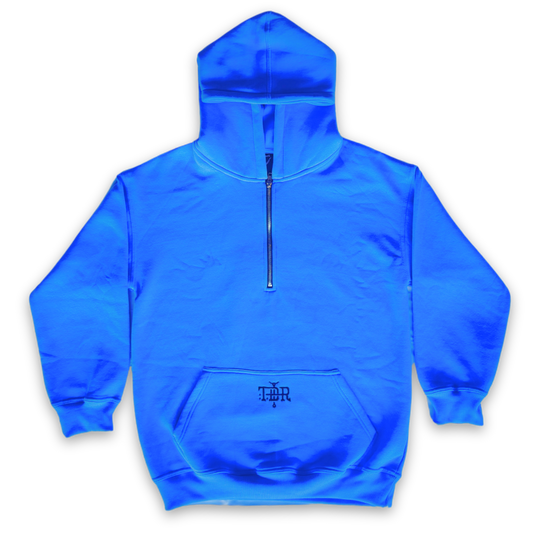 the Brand qtr zip hoodie